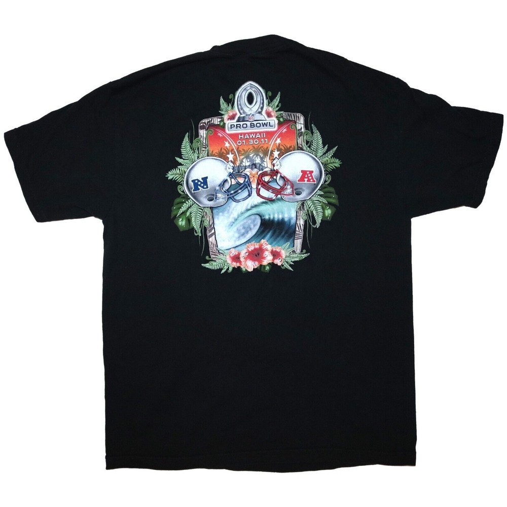 NFL Pro Bowl Hawaii 2011 Shirt Large